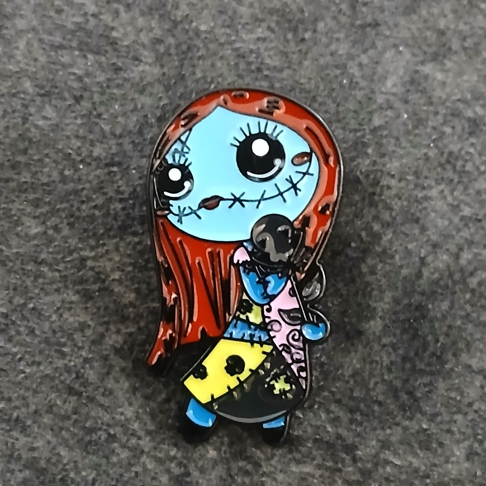 Nightmare Before Christmas Sally Lapel Enamel Pin Halloween